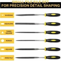 18 In 1 Limes Et Râpes Jeu De Lime Metal Precision Métal Limes Métalliques En Carbone Acier Brosse Aiguille Ensemble De Fichiers -Promos Outil Virtuose Magasin 79142953 3