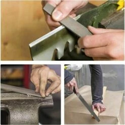 18 In 1 Limes Et Râpes Jeu De Lime Metal Precision Métal Limes Métalliques En Carbone Acier Brosse Aiguille Ensemble De Fichiers -Promos Outil Virtuose Magasin 79142953 4