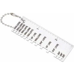 Jauge D'épaisseur De Feuille De Métal, Outils De Calibre Soudage, Jauge D'épaisseur, Jauge De Soudure En Acier Inoxydable, Fil Règle For Soudage De Pièces De Travail,