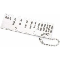 Jauge D'épaisseur De Feuille De Métal, Outils De Calibre Soudage, Jauge D'épaisseur, Jauge De Soudure En Acier Inoxydable, Fil Règle For Soudage De Pièces De Travail, -Promos Outil Virtuose Magasin 79298334 5