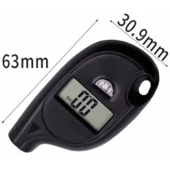 Contrôleur De Pression D'air De Pneu LCD Numérique Mini Jauge De Pression Des Pneus LCD Portable Pour Voiture, Vélo, Moto De Haute Qualité, -Promos Outil Virtuose Magasin 79299992 3