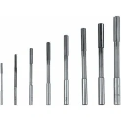 Alesoir A Main Reglable, Alésoirs De Serrage 8 Pièces HSS, Alésoir De Machine 3/4/5/6/7/8/9/10mm Pour L'usinage D'alésage Installé Dans La Fraiseuse De Perceuse