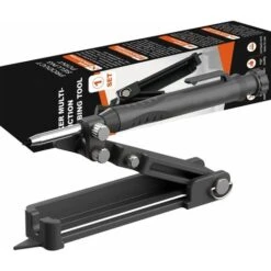 GP Outils De Traçage Multifonctionnels, Outil De Traçage Avec Crayon De Construction, Jauge De Contour Avec Serrure Pour Copier Avec Précision La Forme Irrégulière