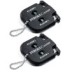 2 Pièces Compteur De Score De Golf 2 Joueurs Compteur De Coups Au Golf Mini Compteur Manuel Digital Portable Avec Porte-Clés - Accessoire Golf Pour Buteur De Golf Et Autres Jeux De Ballon -Promos Outil Virtuose Magasin 79594825 1