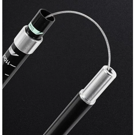 Bâtons De Trekking 1 Bâtons De Trekking Nordiques, Réglables 110-130 Cm Légers Pliables Et Réglables En Aluminium Bâtons De Trekking Télescopiques Faciles Pour La Randonnée Bleu BF 7 Bâtons De Trekking 1 Bâtons De Trekking Nordiques, Réglables 110-130 Cm Légers Pliables Et Réglables En Aluminium Bâtons De Trekking Télescopiques Faciles Pour La Randonnée Bleu BF – Image 5