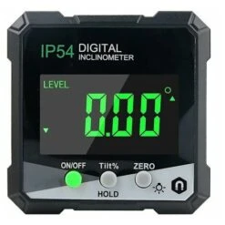 Détecteur D'angle Numérique, Rapporteur/jauge D'angle Avec écran LCD, Inclinomètre Avec Aimant, Mesure D'angle Numérique