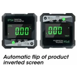 Détecteur D'angle Numérique, Rapporteur/jauge D'angle Avec écran LCD, Inclinomètre Avec Aimant, Mesure D'angle Numérique -Promos Outil Virtuose Magasin 79632814 4