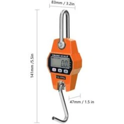 Balance De Levage Lourde Pour Grue A Crochet, 300 Kg 11 Balance De Levage Lourde Pour Grue A Crochet, 300 Kg -Promos Outil Virtuose Magasin 80263316 5