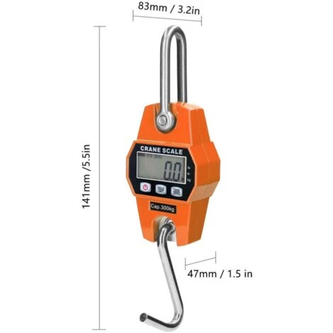 Balance De Levage Lourde Pour Grue A Crochet, 300 Kg 7 Balance De Levage Lourde Pour Grue A Crochet, 300 Kg – Image 5