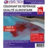 Traceur ROUGE, 5L Prêt à L'emploi - Colorant E124 En Bidon Pour La Détection -Promos Outil Virtuose Magasin 80287941 1