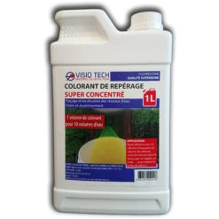 Fluorescéine Super Concentré, 1L - Colorant De Traçage Fluorescent
