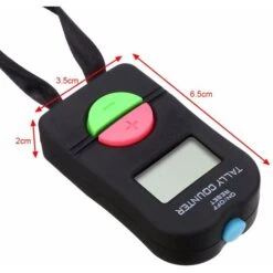 Compteur Manuel, Petit Compteur Numérique, Compteur Électronique Numérique, Manuel électronique D'ajout/de Soustraction, Compteur De Sport De Golf, Digital Compteur Numérique Manuel -Promos Outil Virtuose Magasin 80441507 3