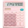Calculatrice De Bureau 12 Chiffres (rose) -Promos Outil Virtuose Magasin 80446562 1