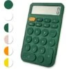 Calculatrice Standard à 12 Chiffres, Grand écran De Bureau Et Boutons, Calculatrice Avec Grand écran LCD Pour Le Bureau, L'école, La Maison Et Le Travail, Mise En Veille Automatique -Promos Outil Virtuose Magasin 80446901 1