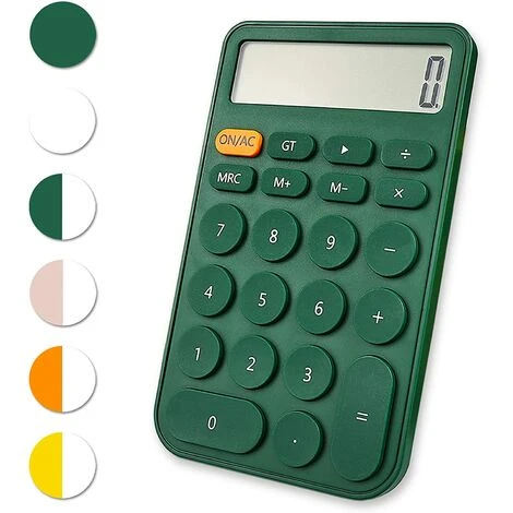 Calculatrice Standard à 12 Chiffres, Grand écran De Bureau Et Boutons, Calculatrice Avec Grand écran LCD Pour Le Bureau, L'école, La Maison Et Le Travail, Mise En Veille Automatique 3 Calculatrice Standard à 12 Chiffres, Grand écran De Bureau Et Boutons, Calculatrice Avec Grand écran LCD Pour Le Bureau, L'école, La Maison Et Le Travail, Mise En Veille Automatique