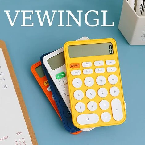 Calculatrice Standard à 12 Chiffres, Grand écran De Bureau Et Boutons, Calculatrice Avec Grand écran LCD Pour Le Bureau, L'école, La Maison Et Le Travail, Mise En Veille Automatique 5 Calculatrice Standard à 12 Chiffres, Grand écran De Bureau Et Boutons, Calculatrice Avec Grand écran LCD Pour Le Bureau, L'école, La Maison Et Le Travail, Mise En Veille Automatique – Image 3