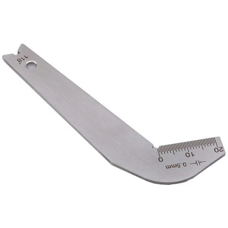 LTS FAFA 118 Degree Torsion Bit Angle Gauge Grinding Center Gauge Grinding Tool Stainless Steel Angle Front Edge Measurement Top 1pcs 3 LTS FAFA 118 Degree Torsion Bit Angle Gauge Grinding Center Gauge Grinding Tool Stainless Steel Angle Front Edge Measurement Top 1pcs