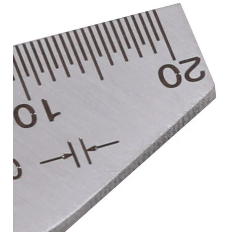 LTS FAFA 118 Degree Torsion Bit Angle Gauge Grinding Center Gauge Grinding Tool Stainless Steel Angle Front Edge Measurement Top 1pcs 4 LTS FAFA 118 Degree Torsion Bit Angle Gauge Grinding Center Gauge Grinding Tool Stainless Steel Angle Front Edge Measurement Top 1pcs – Image 2