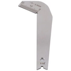 LTS FAFA 118 Degree Torsion Bit Angle Gauge Grinding Center Gauge Grinding Tool Stainless Steel Angle Front Edge Measurement Top 1pcs 9 LTS FAFA 118 Degree Torsion Bit Angle Gauge Grinding Center Gauge Grinding Tool Stainless Steel Angle Front Edge Measurement Top 1pcs -Promos Outil Virtuose Magasin 80700476 3