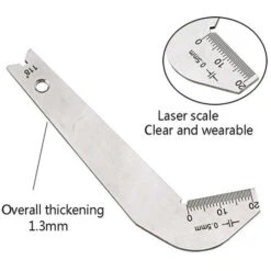 LTS FAFA 118 Degree Torsion Bit Angle Gauge Grinding Center Gauge Grinding Tool Stainless Steel Angle Front Edge Measurement Top 1pcs 11 LTS FAFA 118 Degree Torsion Bit Angle Gauge Grinding Center Gauge Grinding Tool Stainless Steel Angle Front Edge Measurement Top 1pcs -Promos Outil Virtuose Magasin 80700476 5