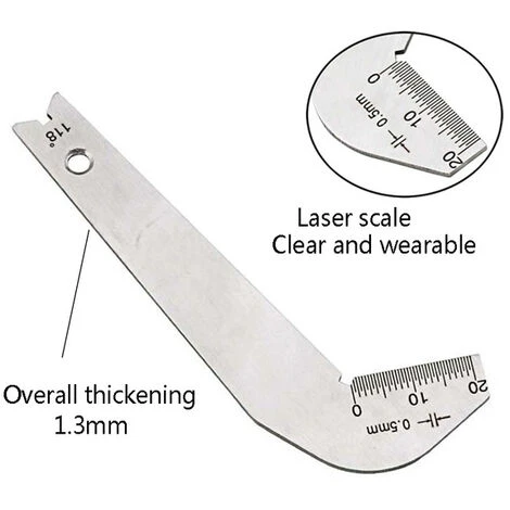 LTS FAFA 118 Degree Torsion Bit Angle Gauge Grinding Center Gauge Grinding Tool Stainless Steel Angle Front Edge Measurement Top 1pcs 7 LTS FAFA 118 Degree Torsion Bit Angle Gauge Grinding Center Gauge Grinding Tool Stainless Steel Angle Front Edge Measurement Top 1pcs – Image 5