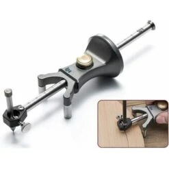 Scriber Bricolage Outils De Scribe à Double Usage En Bois Lignes Et Arcs De Dessin Multifonctionnels