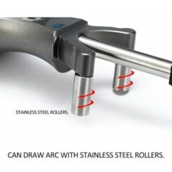 Scriber Bricolage Outils De Scribe à Double Usage En Bois Lignes Et Arcs De Dessin Multifonctionnels -Promos Outil Virtuose Magasin 80884189 3