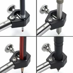 Scriber Bricolage Outils De Scribe à Double Usage En Bois Lignes Et Arcs De Dessin Multifonctionnels -Promos Outil Virtuose Magasin 80884189 4