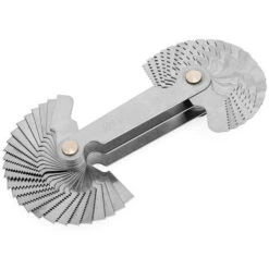 52 Pieces Jauge De Pas De Vis En Acier Inoxydable 60 Et 55 Degres Jauge De Filetage Outil De Mesure Jauge De Vis Metrique Et Imperiale 11 52 Pieces Jauge De Pas De Vis En Acier Inoxydable 60 Et 55 Degres Jauge De Filetage Outil De Mesure Jauge De Vis Metrique Et Imperiale -Promos Outil Virtuose Magasin 80887979 5