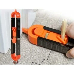 Jauge De Contour Précise - Avec Serrure Réglable - Cadeau Pour Les Artisans Spécialisés Dans Le Bois