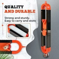 Jauge De Contour Précise - Avec Serrure Réglable - Cadeau Pour Les Artisans Spécialisés Dans Le Bois -Promos Outil Virtuose Magasin 80931314 4