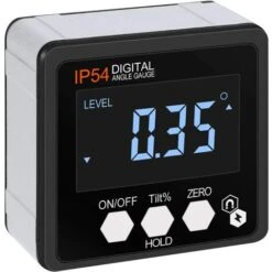 Inclinomètre Numérique Magnétique LCD Inclinomètre Digital Portable Inclinomètre Niveau Avec Rétro-Eclairage