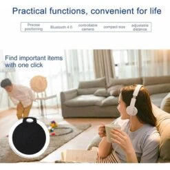 Anti Perdu Collier GPS, Traceur GPS Chien, Chats Localisateur Avec Alarme Pour Animaux Domestiques Chien Chat Véhicules Enfants Âgées Mini SOS Outdoor Navigation GPS Localization -Promos Outil Virtuose Magasin 80957309 3