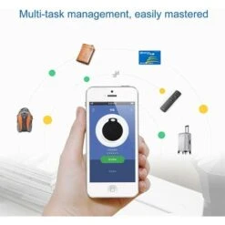 Anti Perdu Collier GPS, Traceur GPS Chien, Chats Localisateur Avec Alarme Pour Animaux Domestiques Chien Chat Véhicules Enfants Âgées Mini SOS Outdoor Navigation GPS Localization -Promos Outil Virtuose Magasin 80957309 5