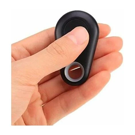 Localisateur Traceur Porte-Clés Connecté Anti-Perte Et Déclencheur Photo à Distance - TRACING Noir 4 Localisateur Traceur Porte-Clés Connecté Anti-Perte Et Déclencheur Photo à Distance - TRACING Noir – Image 2