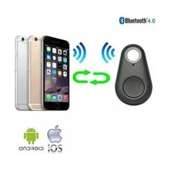 Localisateur Traceur Porte-Clés Connecté Anti-Perte Et Déclencheur Photo à Distance - TRACING Noir 9 Localisateur Traceur Porte-Clés Connecté Anti-Perte Et Déclencheur Photo à Distance - TRACING Noir -Promos Outil Virtuose Magasin 80957459 3