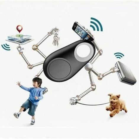 Localisateur Traceur Porte-Clés Connecté Anti-Perte Et Déclencheur Photo à Distance - TRACING Noir 6 Localisateur Traceur Porte-Clés Connecté Anti-Perte Et Déclencheur Photo à Distance - TRACING Noir – Image 4