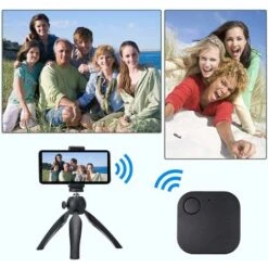 Localisateur D'objets De Clé Portefeuilles,Key Finder Anti-Perte Téléphone Chercheur Alarme Trouve-clés,avec Porte Clés Localisateur Et Traqueur Sonore Pour Retrouver Clés -Promos Outil Virtuose Magasin 80957497 5