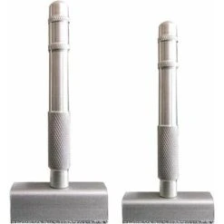 Dresseur De Meule Diamant,2 Pièces Dresseur De Meule Diamant En Forme De T à Main Robuste Avec Surface Plate Enduite De Diamant Pour Affûter Les Meules DÉbavurage