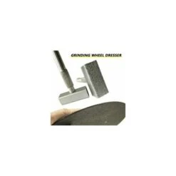 Dresseur De Meule Diamant,2 Pièces Dresseur De Meule Diamant En Forme De T à Main Robuste Avec Surface Plate Enduite De Diamant Pour Affûter Les Meules DÉbavurage -Promos Outil Virtuose Magasin 81065197 3