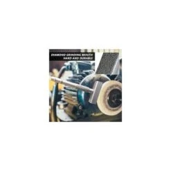 Dresseur De Meule Diamant,2 Pièces Dresseur De Meule Diamant En Forme De T à Main Robuste Avec Surface Plate Enduite De Diamant Pour Affûter Les Meules DÉbavurage -Promos Outil Virtuose Magasin 81065197 4