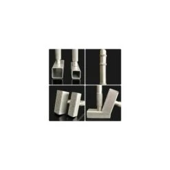 Dresseur De Meule Diamant,2 Pièces Dresseur De Meule Diamant En Forme De T à Main Robuste Avec Surface Plate Enduite De Diamant Pour Affûter Les Meules DÉbavurage -Promos Outil Virtuose Magasin 81065197 5