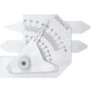 Jauge De Soudage Règle D'inspection Des Coutures De Soudure échelle Outil De Mesure D'angle Jauge De Capteur De Tuyau 1 Pièces -Promos Outil Virtuose Magasin 81160742 1