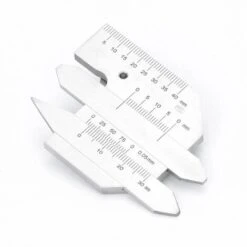 Jauge De Soudage Règle D'inspection Des Coutures De Soudure échelle Outil De Mesure D'angle Jauge De Capteur De Tuyau 1 Pièces -Promos Outil Virtuose Magasin 81160742 2