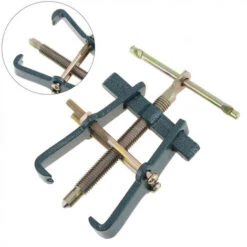 Extracteur De Poulie De 3 Pouces 2 Mâchoires Petit Support Grand Outil D'enlèvement Mécanique (1pc) -Promos Outil Virtuose Magasin 81160767 3