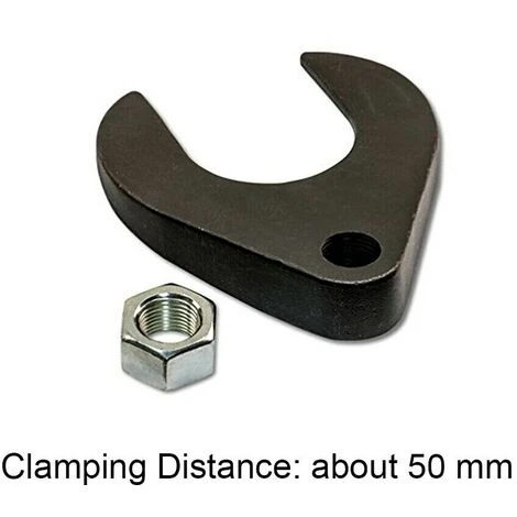 Extracteur De Moyeu De Roulement De Roue Motrice Avant Installateur D'arbre Enlèvement Outil De Garage Extracteur D'arbre D'entraînement Enlèvement De Haute Qualité Accessoires D'outil De Garage 1pcs 5 Extracteur De Moyeu De Roulement De Roue Motrice Avant Installateur D'arbre Enlèvement Outil De Garage Extracteur D'arbre D'entraînement Enlèvement De Haute Qualité Accessoires D'outil De Garage 1pcs – Image 3