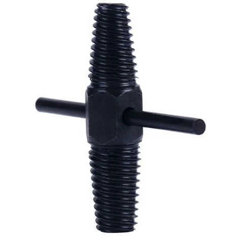 1 Ensemble D'extracteurs De Spirale De Soupape De Robinet De Robinet à Double Tête Endommagés 5 1 Ensemble D'extracteurs De Spirale De Soupape De Robinet De Robinet à Double Tête Endommagés – Image 3