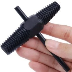 1 Ensemble D'extracteurs De Spirale De Soupape De Robinet De Robinet à Double Tête Endommagés 10 1 Ensemble D'extracteurs De Spirale De Soupape De Robinet De Robinet à Double Tête Endommagés -Promos Outil Virtuose Magasin 81161058 4