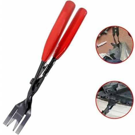 Outil De Suppression De La Pince De Retrait,Pinces Pour Garnitures - Pince D'Extraction D'Agrafes - Pince Retirer Les Clips - Pince à Enlever Les Clips - Pince Enlever Les Tapisseries 6 Outil De Suppression De La Pince De Retrait,Pinces Pour Garnitures - Pince D'Extraction D'Agrafes - Pince Retirer Les Clips - Pince à Enlever Les Clips - Pince Enlever Les Tapisseries – Image 4