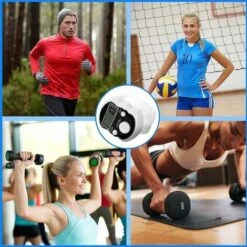 2 Pièces Compteur Manuel Chapelet Electronique Led Compte Rang Tricot Automatique Digital Compteur Client 5 Chiffres Compteur Numérique Doigt Réinitialisable Compteur -Promos Outil Virtuose Magasin 81203227 4